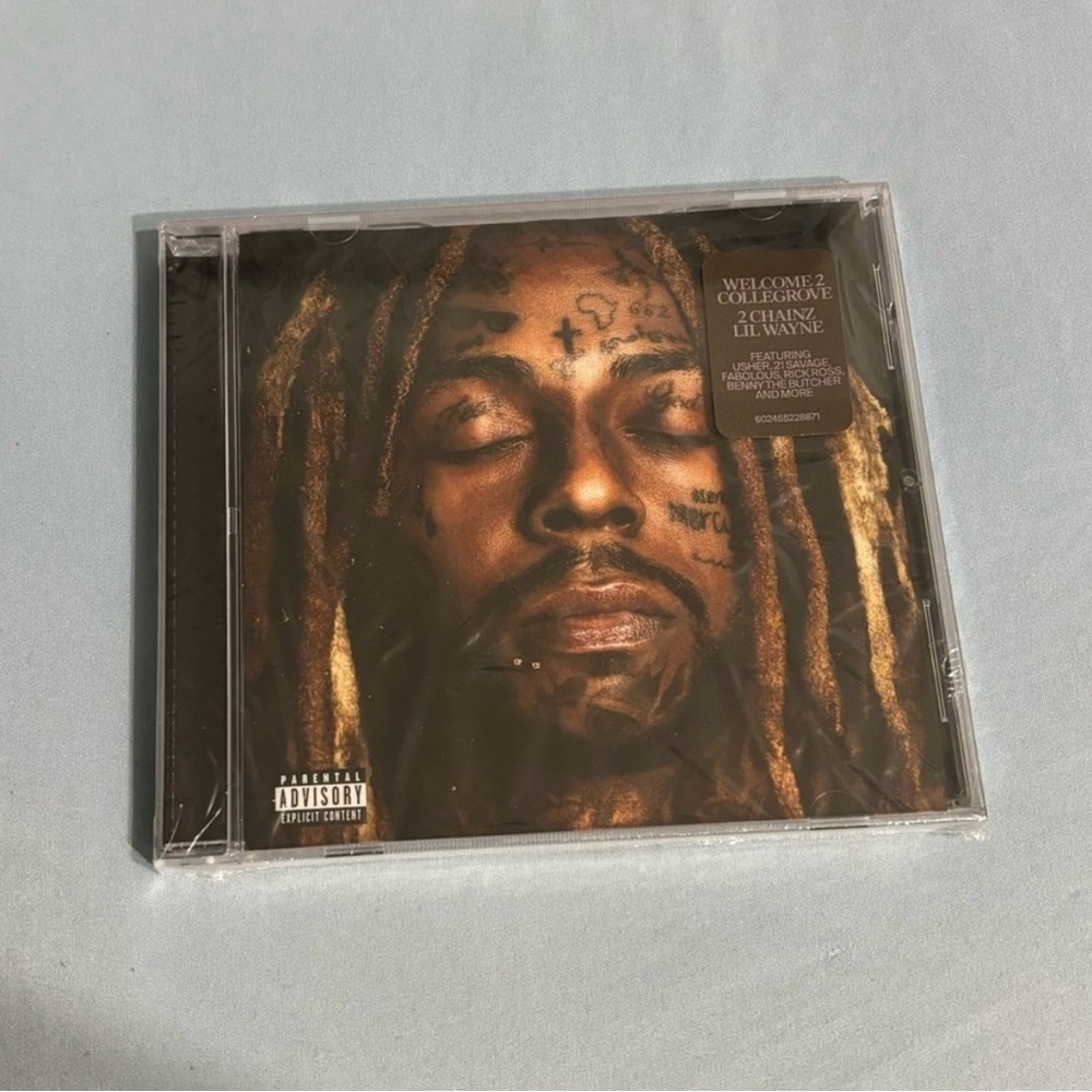 Lil Wayne - Welcome 2 Collegrove CD